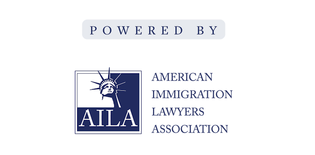 Visalaw Powered by AILA Logo